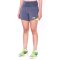 Women’s 2 in 1 Fly Shorts  กางเกงขาสั้นหญิง 2 in 1 รุ่น Fly สีเทา